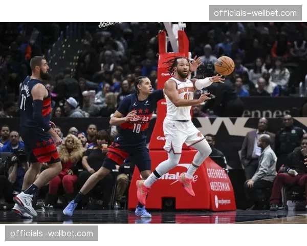 尼克斯七连胜追平绿军胜场差，布伦森带队冲击东部前三席位